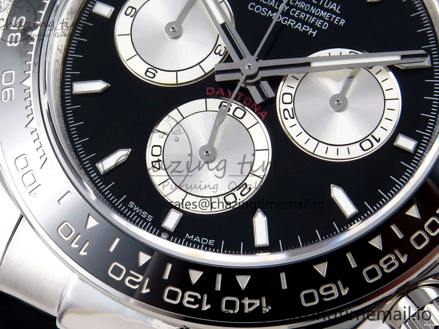 MiroTime 0212 Daytona 126519 LN APSF 1:1 Best Edition Black Dial on Oysterflex Strap SH4131（Gain Weight） StreetReady 1029